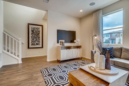 New construction Townhouse house 17145 W 91St Ln, Arvada, CO 80007 Frontier- photo 5 5