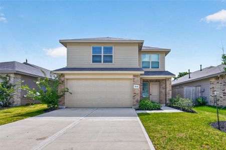 New construction Single-Family house 17938 Becker Landing Dr, Hockley, TX 77447 plan Linden II - image
