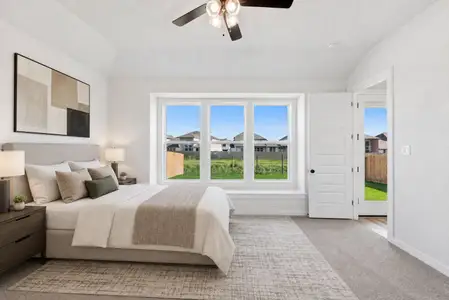 New construction Single-Family house 520 Palatino Bnd, Liberty Hill, TX 78642 plan Lanport - image 6