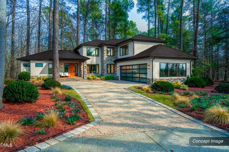 New construction Single-Family house 2430 Jones Ferry Rd, Pittsboro, NC 27312 - image