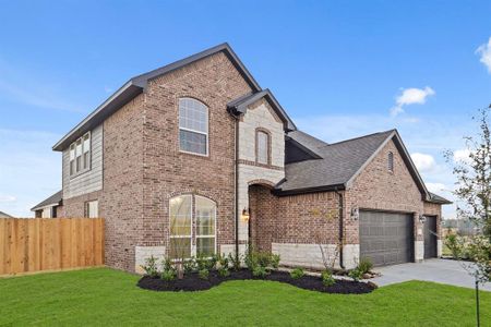 New construction Single-Family house 13211 Caylor Circle, Mont Belvieu, TX 77535 Chester- photo 0