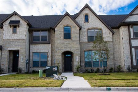 New construction Townhouse house 1893 Ethereal Ln, Waxahachie, TX 75165 null- photo 0