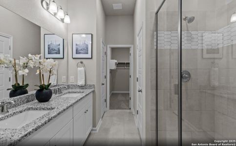 New construction Single-Family house 10536 Bricewood Park, Helotes, TX 78245 null- photo 6 6