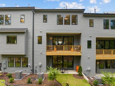 New construction Townhouse house 4804 Cypress Tree Ln, Raleigh, NC 27612 Lexington- photo 1 1