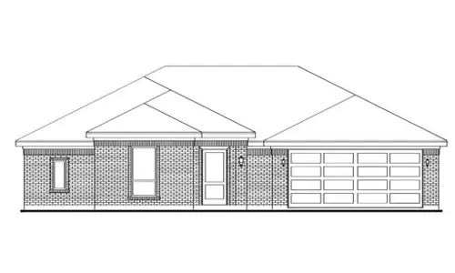 New construction Single-Family house 4709 Avion, Sanger, TX 76266 - image