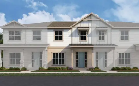 New construction Single-Family house 6406 Rover Wy, St. Cloud, FL 34771 plan Indigo - image