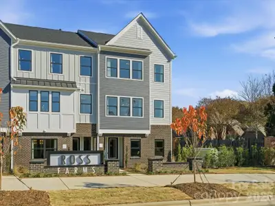 New construction Townhouse house 6012 Yellow Buckeye Dr, Charlotte, NC 28277 - image