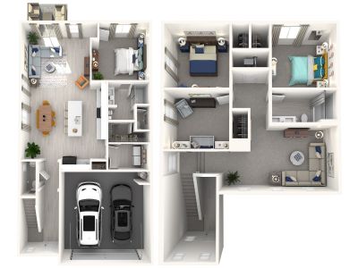 Overview of the Dorian floorplan