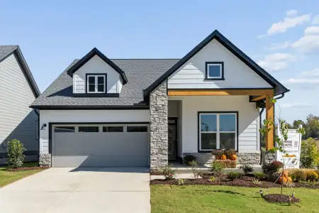 New construction Single-Family house 175 Prospect Pl, Pittsboro, NC 27312 plan The Mosley - image