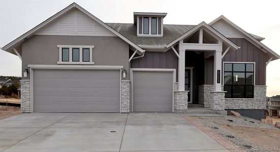 New construction Single-Family house 17113 Alsike Clover Ct, Monument, CO 80132 plan The Miramont - image