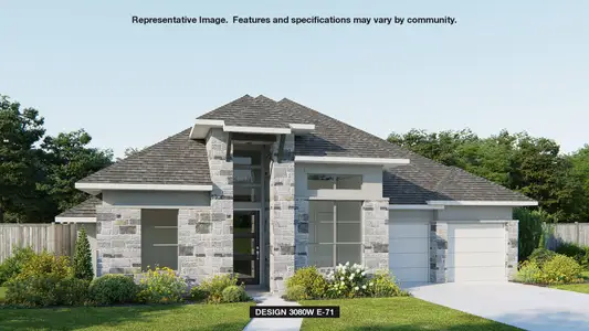 New construction Single-Family house 461 Leaning Rock Rdg, Austin, TX 78737 3080W- photo 0