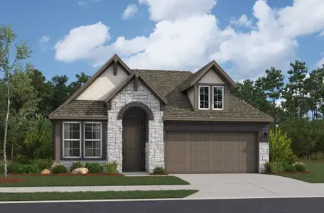 New construction Single-Family house 10516 Bricewood Park, Helotes, TX 78023 plan Quintera - image