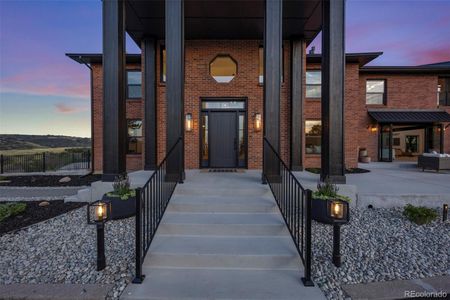 New construction Single-Family house 2808 Haystack Road, Castle Rock, CO 80104 - photo 0