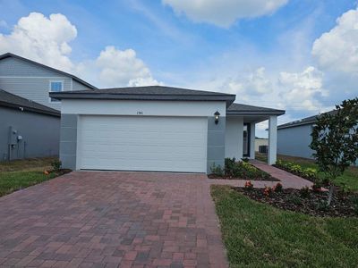 New construction Single-Family house 1941 Harrods Place, Haines City, FL 33844 Acadia- photo 0