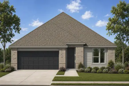 New construction Single-Family house 2205 Trailside Dr, Sherman, TX 75092 plan Bishop - image