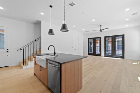 New construction Condo house 3500 Pecan Springs Rd, Unit 16, Austin, TX 78723 plan C1 - image 9