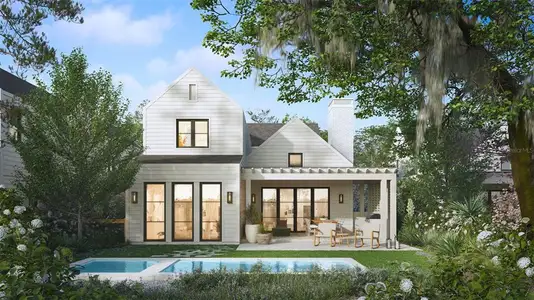 New construction Single-Family house 18371 Split Rail Rd, Brooksville, FL 34614 - image