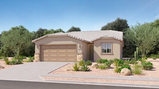New construction Single-Family house 13125 N Farming Wy, Marana, AZ 85653 plan Daisy - image