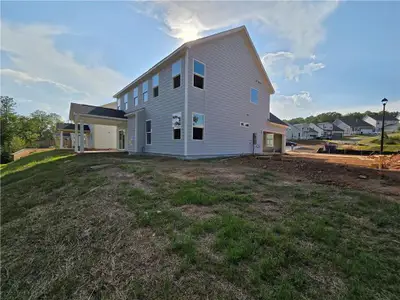 New construction Single-Family house 389 Conifer Ln, Ball Ground, GA 30107 plan Cypress - image