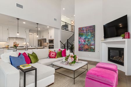 New construction Single-Family house 1317 Limestone Rdg, Mansfield, TX 76063 plan 1542 - image 10