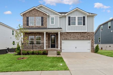 New construction Single-Family house 3157 Rolling Brook Dr, Columbia, TN 38401 plan Columbus - image