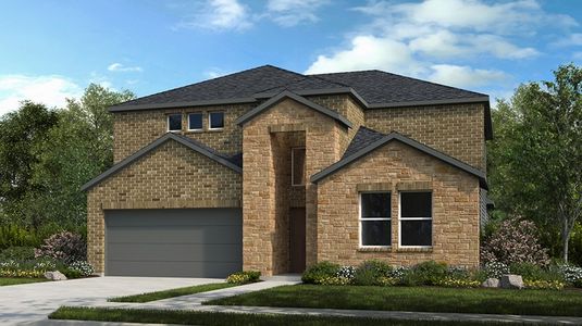 New construction Single-Family house 140 Breccia Trl, Liberty Hill, TX 78642 null- photo 1 1