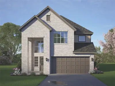 New construction Single-Family house 30923 Breezy Wy, Fulshear, TX 77423 plan Durango- 40' Lot - image