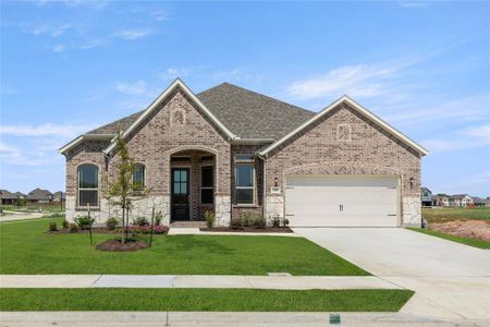 New construction Single-Family house 1401 Kadynce Ln, Anna, TX 75409 Bryan- photo 1 1