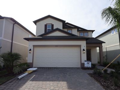New construction Single-Family house 3211 Fall Harvest Dr, Zephyrhills, FL 33540 plan Miralles - image