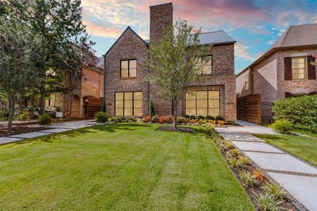 New construction Single-Family house 3449 Asbury St, University Park, TX 75205 - image
