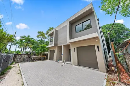 New construction Townhouse house 2360 Sw 32Nd Ave, Unit Right, Miami, FL 33145 - image