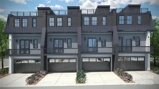 New construction Townhouse house 2538 Park Rose Ln, Unit 10, Charlotte, NC 28204 null- photo 3 3