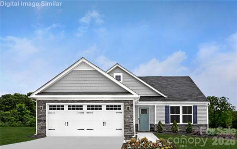 New construction Single-Family house 215 Linwood Estates Dr, Lexington, NC 27292 - image