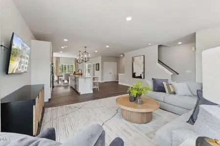 New construction Condo house 10526 Bailey Branch Dr, Unit 101, Raleigh, NC 27614 plan Tessa - image 5