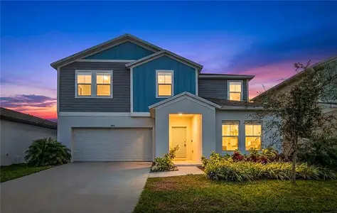 New construction Single-Family house 870 Sand Sea Pl, Haines City, FL 33844 plan Catalina - image