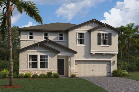 New construction Single-Family house 2926 Ivory Bluff Court, Zephyrhills, FL 33540 - photo 0