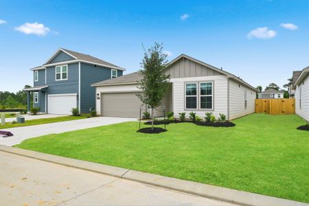 New construction Single-Family house 10611 Crockett Meadows Blvd, Conroe, TX 77306 plan Sutherland - image