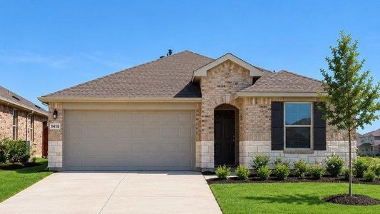 New construction Single-Family house 1416 Tin Roof Rd, Krum, TX 76249 plan Caden - image