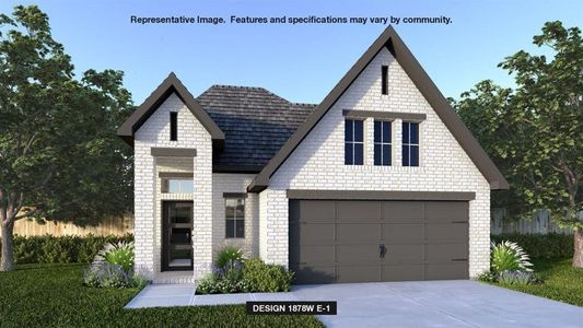 New construction Single-Family house 435 Big Pine Trail, Rosenberg, TX 77471 1878W- photo 0