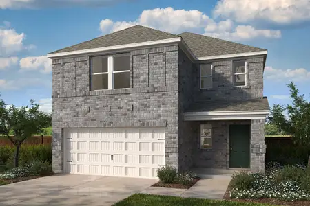 New construction Single-Family house 709 Grand Dale Dr, Lavon, TX 75166 plan 2519 - image