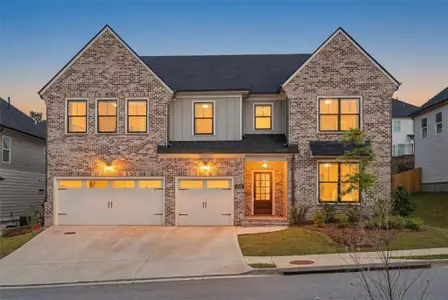 New construction Single-Family house 4055 Hosch Retreat Dr, Buford, GA 30519 plan Kelly - image