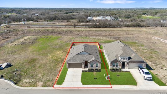 New construction Single-Family house 3539 Starbright Dr, New Braunfels, TX 78132 Landmark Series - Kimbell- photo 18 18