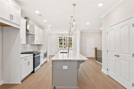 New construction Townhouse house 1991 Deco Dr, Kennesaw, GA 30144 - image 4