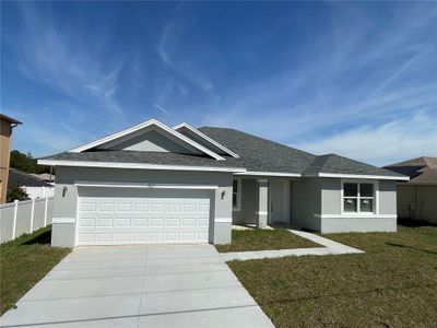 New construction Single-Family house 421 Athabasca Court, Poinciana, FL 34759 - photo 0