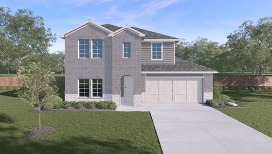 New construction Single-Family house 15135 Lavender Mist Court, Magnolia, TX 77354 Naples- photo 0