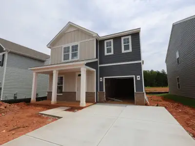 New construction Single-Family house 1493 Kate Cecil Wy, York, SC 29745 plan Acacia - image
