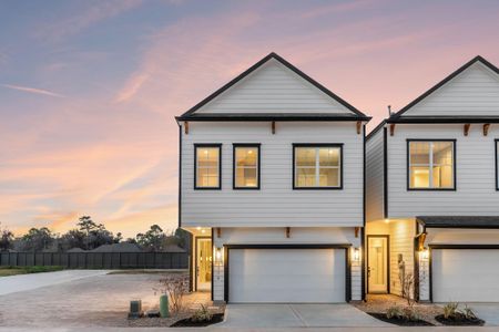 New construction Single-Family house 5917 Wheatley Hollow Ln, Houston, TX 77091 - image