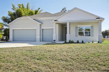 New construction Single-Family house 25 Orlando Blvd, Port Charlotte, FL 33954 plan Melody - image