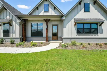 New construction Single-Family house 518 Cornerstone Reno, Azle, TX 76020 plan The Austin - image