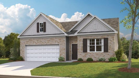 New construction Single-Family house 1160 Aspen Ter, Greeneville, TN 37745 plan Cali - image